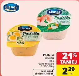 Carrefour Pastella LISNER oferta