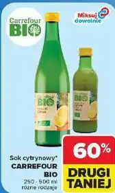 Carrefour Sok cytrynowy Carrefour Bio oferta