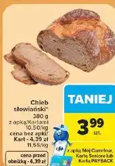 Carrefour Chleb słowiański oferta
