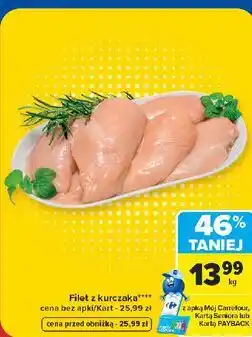 Carrefour Filet z kurczaka oferta