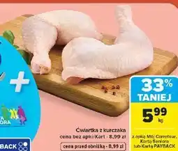 Carrefour Ćwiartka z kurczaka oferta