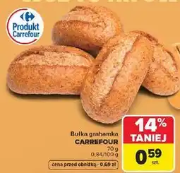 Carrefour Bulka grahamka CARREFOUR oferta
