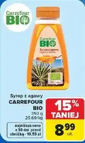 Carrefour Syrop z agawy Carrefour Bio oferta