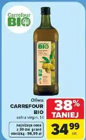 Carrefour Oliwa Carrefour Bio extra virgin oferta