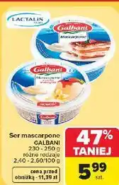 Carrefour Ser mascarpone GALBANI oferta