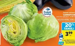 Carrefour Sałata lodowa CARREFOUR oferta