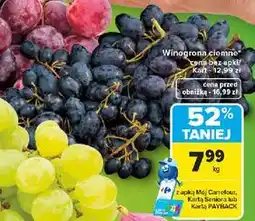 Carrefour Winogrona ciemne oferta