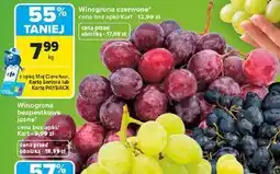 Carrefour Winogrona czerwone oferta