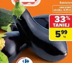 Carrefour Bakłażan oferta