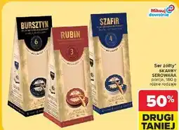 Carrefour Ser żółty Skarby Serowara oferta
