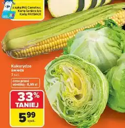 Carrefour Kukurydza świeża oferta