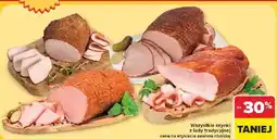 Carrefour Wszystkie szynki z lady tradycyjnej oferta