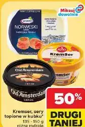Carrefour Kremser sery topione w kubku oferta