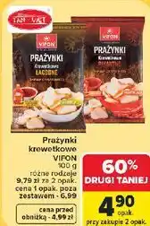 Carrefour Prażynki krewetkowe Vifon oferta