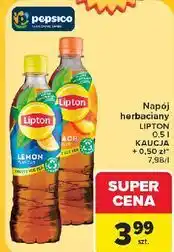 Carrefour Napój herbaciany Lipton oferta