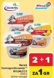 Carrefour Serek homogenizowany Rolmlecz oferta