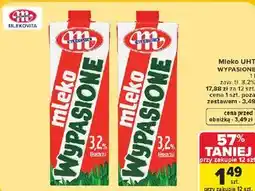 Carrefour Mleko UHT WYPASIONE oferta