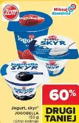 Carrefour Jogurt, skyr Jogobella oferta