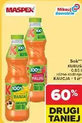 Carrefour Sok Kubuś oferta