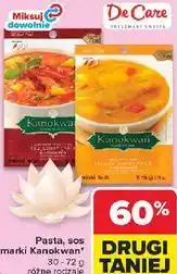 Carrefour Pasta, sos marki Kanokwan oferta