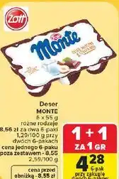 Carrefour Deser Monte Zott oferta
