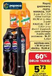 Carrefour Napój gazowany Pepsi, Mirinda, 7UP 2-pak oferta