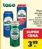 Carrefour Piwo Holba oferta