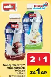 Carrefour Napój mleczny Müllermilch Müller oferta