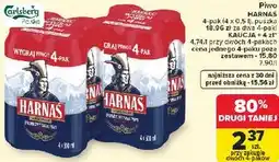 Carrefour Piwo Harnaś oferta