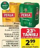 Piwo Perła Chmielowa, Miodowa