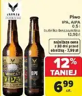 Carrefour Piwo IPA, AIPA Browar Jastrzębie oferta