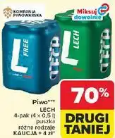 Carrefour Piwo Lech oferta