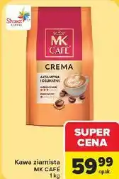 Carrefour Kawa ziarnista MK CAFÉ Crema oferta