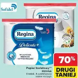 Carrefour Papier toaletowy Regina oferta