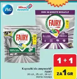 Carrefour Kapsułki do zmywarki Fairy oferta