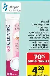 Carrefour Płatki kosmetyczne Cleanic oferta