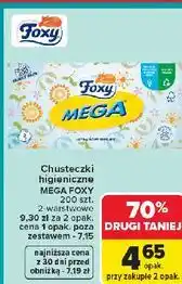 Carrefour Chusteczki higieniczne Mega Foxy oferta