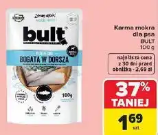 Carrefour Karma mokra dla psa BULT oferta