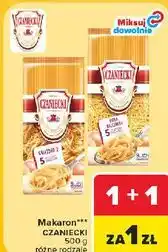 Carrefour Makaron Czaniecki oferta
