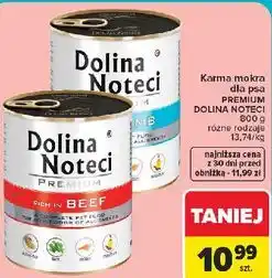 Carrefour Karma mokra dla psa PREMIUM DOLINA NOTECI oferta