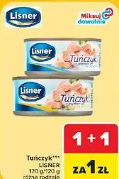 Carrefour Tuńczyk Lisner oferta