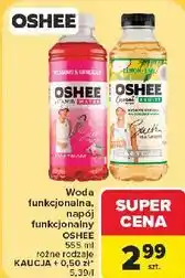 Carrefour Woda funkcjonalna, napój funkcjonalny OSHEE oferta