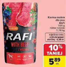 Carrefour Karma mokra dla psa RAFI oferta