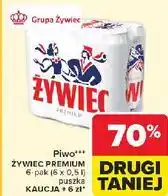 Carrefour Piwo Żywiec Premium oferta