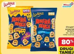 Carrefour Chrupki Monster Munch oferta