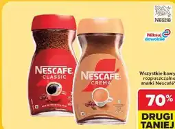 Carrefour Wszystkie kawy rozpuszczalne marki Nescafé oferta