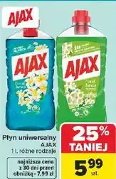 Carrefour Płyn uniwersalny Ajax oferta