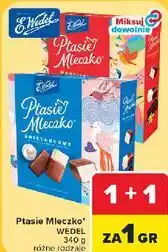 Carrefour Ptasie Mleczko Wedel oferta