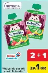 Carrefour Wszystkie deserki marki BoboVita oferta