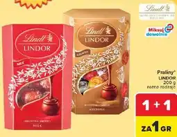 Carrefour Praliny Lindor Lindt oferta